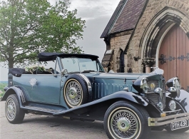 Beauford wedding car from Lutterworth